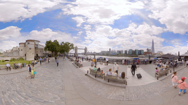 London | Sphaeres VR Travel | 360° Video | 6K/2D screenshot 6