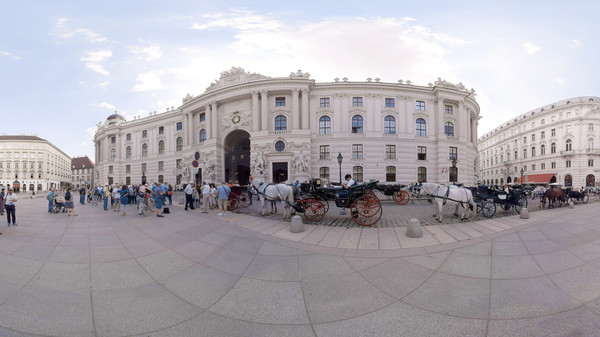 Vienna | Sphaeres VR Travel | 360° Video | 8K/2D screenshot 5