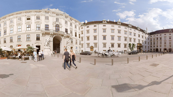 Vienna | Sphaeres VR Travel | 360° Video | 8K/2D screenshot 2