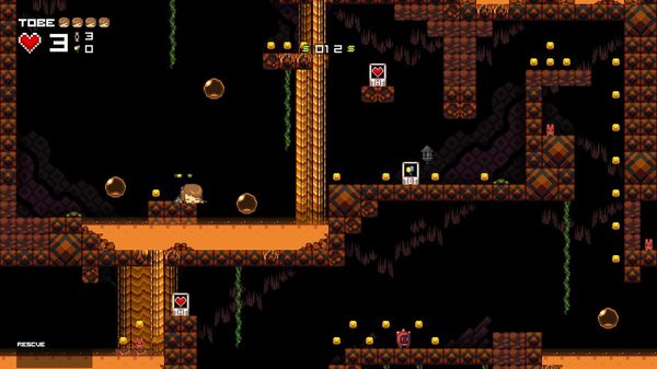 Screenshot z Tobe's Vertical Adventure Screenshot z Tobe's Vertical Adventure