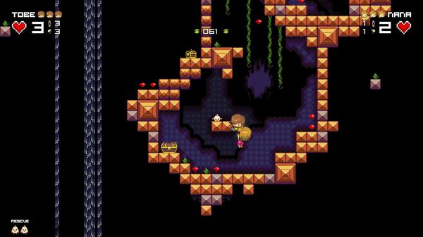 Screenshot z Tobe's Vertical Adventure Screenshot z Tobe's Vertical Adventure