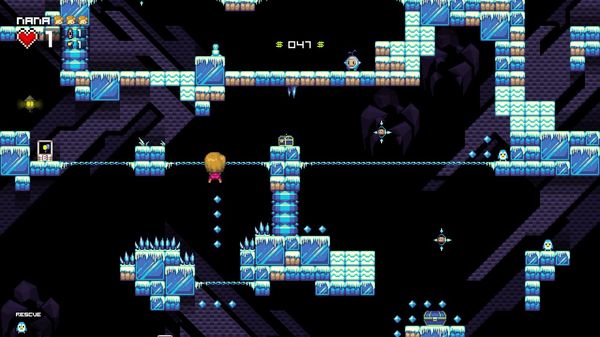 Screenshot z Tobe's Vertical Adventure Screenshot z Tobe's Vertical Adventure