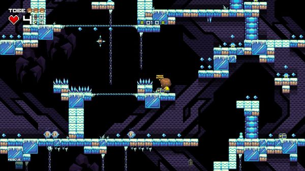 Screenshot z Tobe's Vertical Adventure Screenshot z Tobe's Vertical Adventure