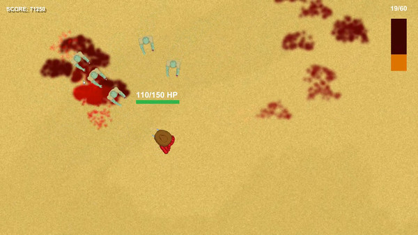 Screenshot z Zombie Apocalypse: Bounty Hunter