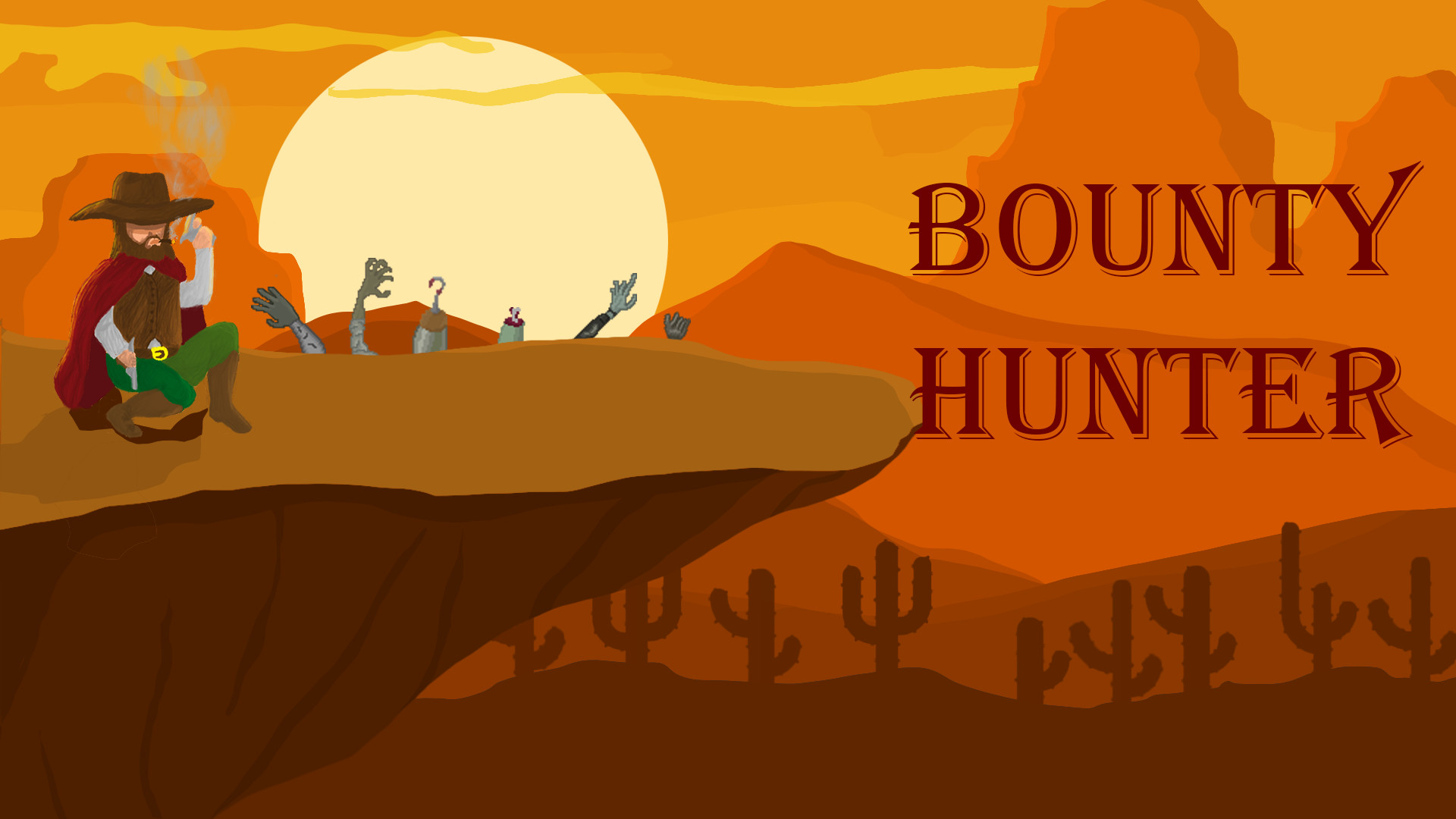 Bounty Hunter в Steam