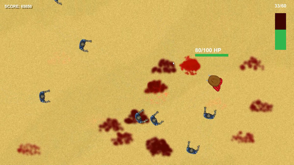 Screenshot z Zombie Apocalypse: Bounty Hunter