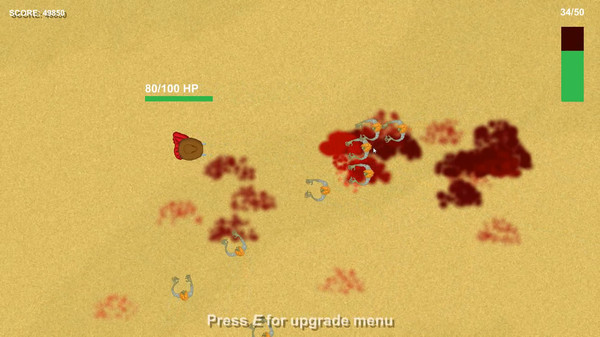 Screenshot z Zombie Apocalypse: Bounty Hunter