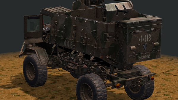 Graviteam Tactics: The Day of the Olifant screenshot 7