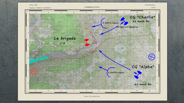 Graviteam Tactics: The Day of the Olifant screenshot 8