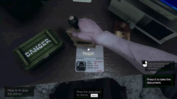 Border Officer video 1