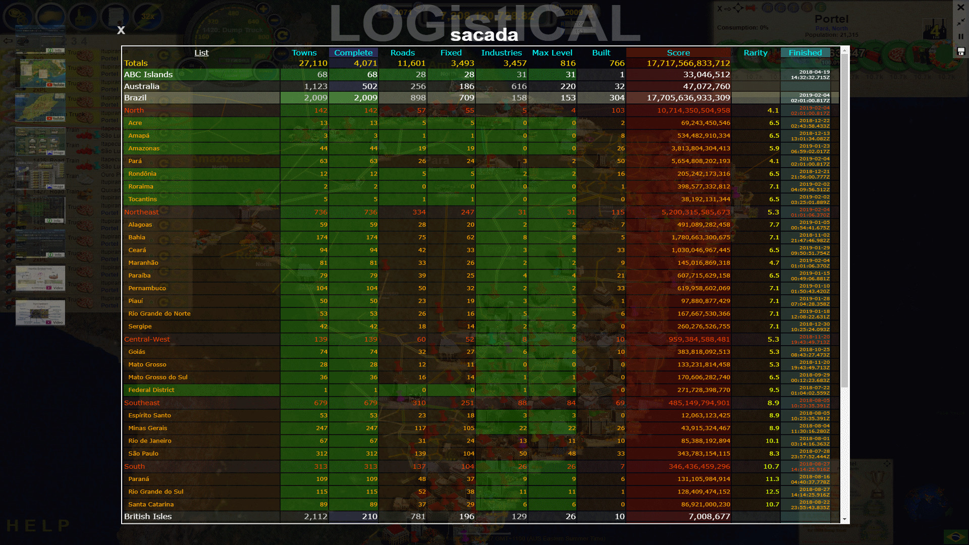 #6. LOGistICAL 2: Vampires (FREE as L2 DLC) (Steam) De: Sacada