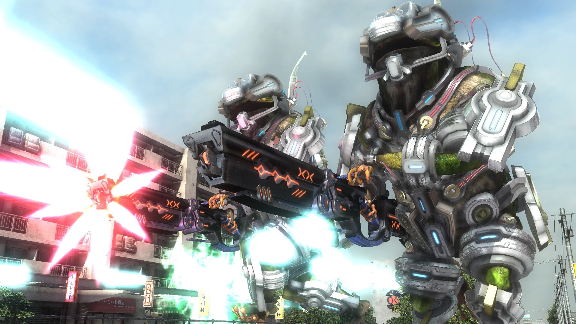 EARTH DEFENSE FORCE 5 - Mission Pack 1: Extra Challenge Featured Screenshot #1