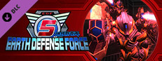 EARTH DEFENSE FORCE 5 - Mission Pack 2: Super Challenge