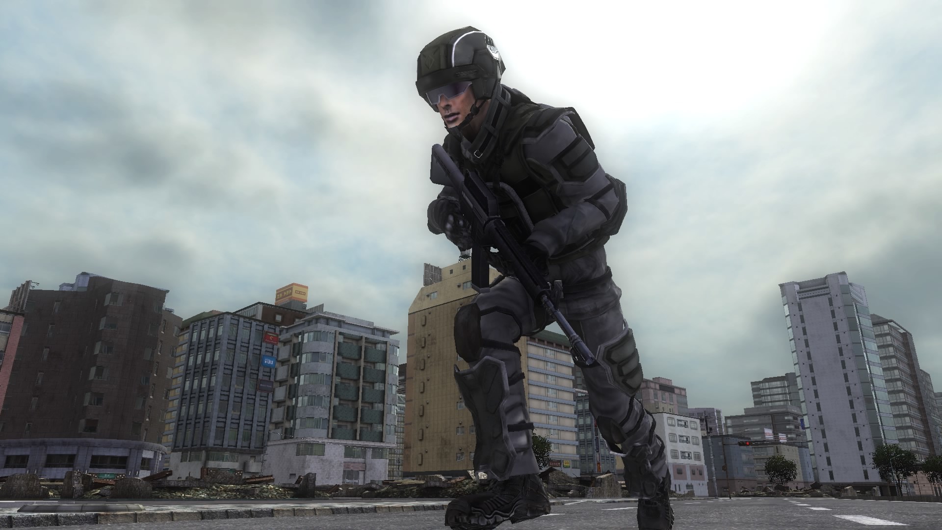 EARTH DEFENSE FORCE 5 - Ranger Support Device: Detector S-Type Featured Screenshot #1