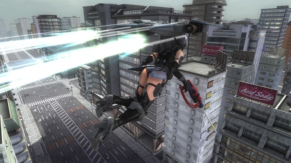 EARTH DEFENSE FORCE 5 - Wing Diver Support Device: Reverse Core S-Type