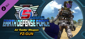 EARTH DEFENSE FORCE 5 - Air Raider Weapon: FZ-GUN