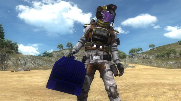 EARTH DEFENSE FORCE 5 - Air Raider Weapon: FZ-GUN