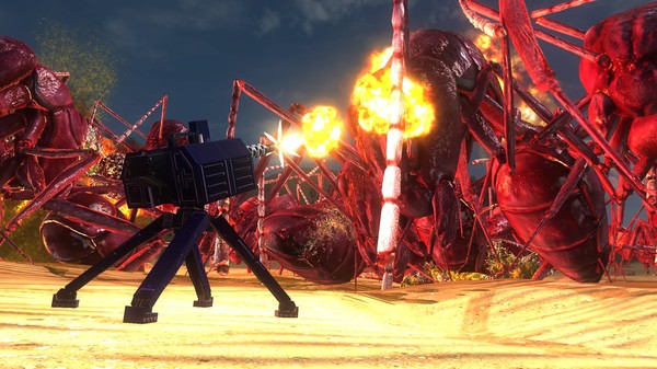 EARTH DEFENSE FORCE 5 - Air Raider Weapon: FZ-GUN