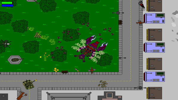 The Kaiju Offensive screenshot 6