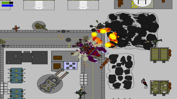 The Kaiju Offensive screenshot 5