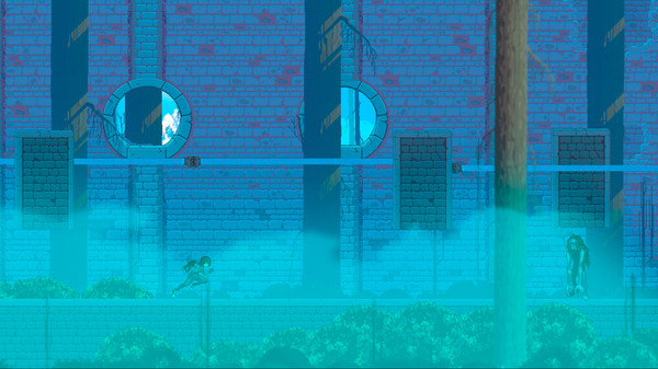 Screenshot z Geometry May. I swear it's a nice free game