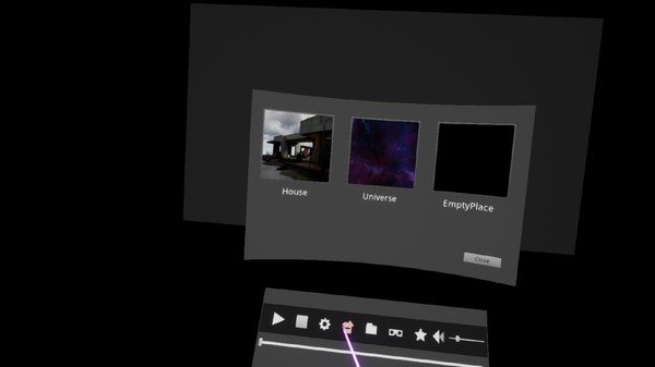 Screenshot z Sim 4K VR MediaPlayer Screenshot z Sim 4K VR MediaPlayer