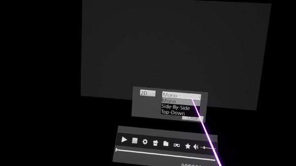 Screenshot z Sim 4K VR MediaPlayer Screenshot z Sim 4K VR MediaPlayer
