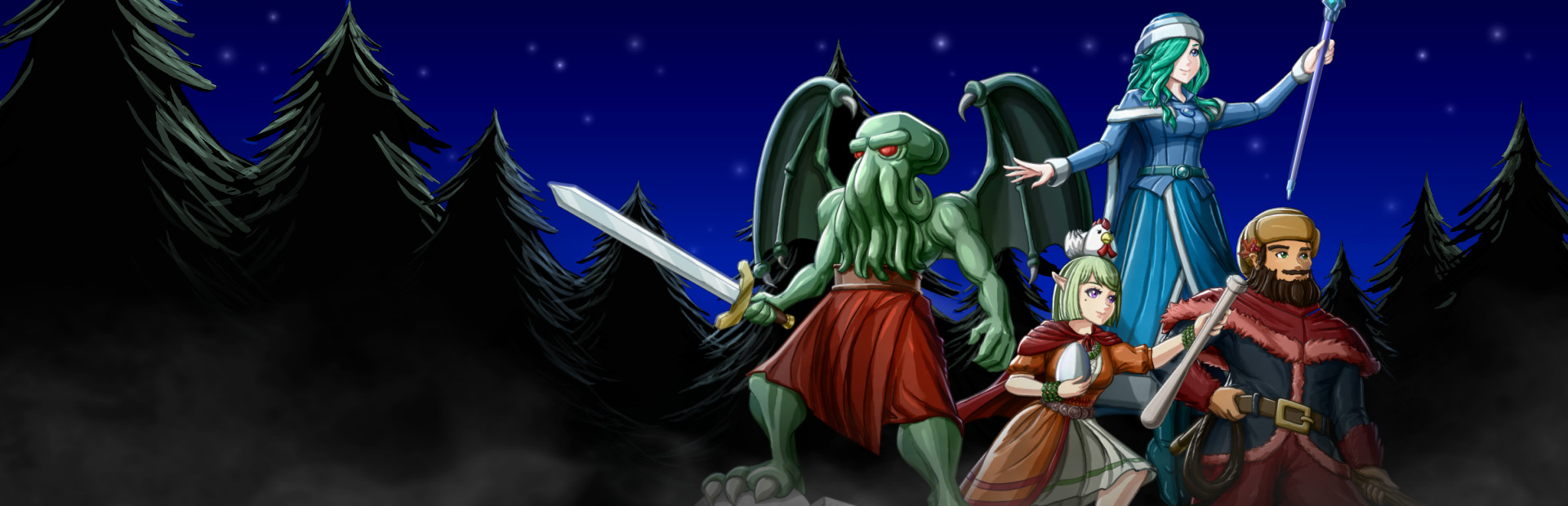 Cthulhu Saves Christmas