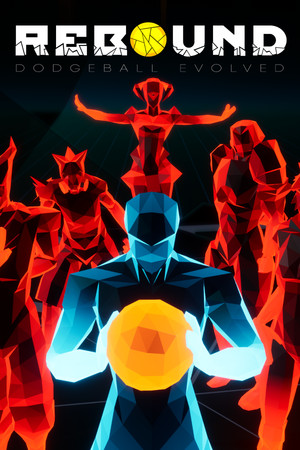 Rebound Dodgeball Evolved cover art