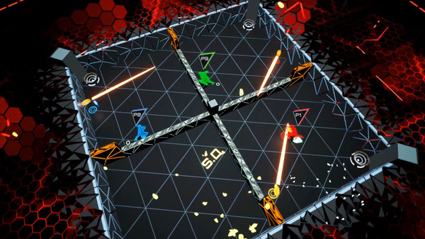 Rebound Dodgeball Evolved screenshot 3