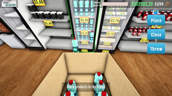 Screenshot z Shopkeeper: My First Supermarket