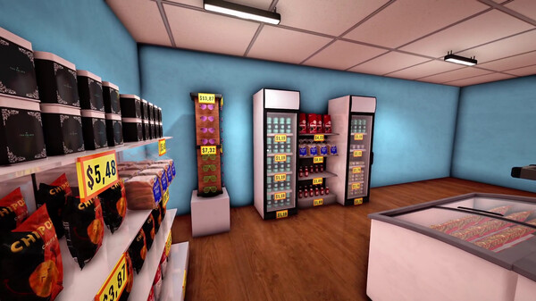 Screenshot z Shopkeeper: My First Supermarket