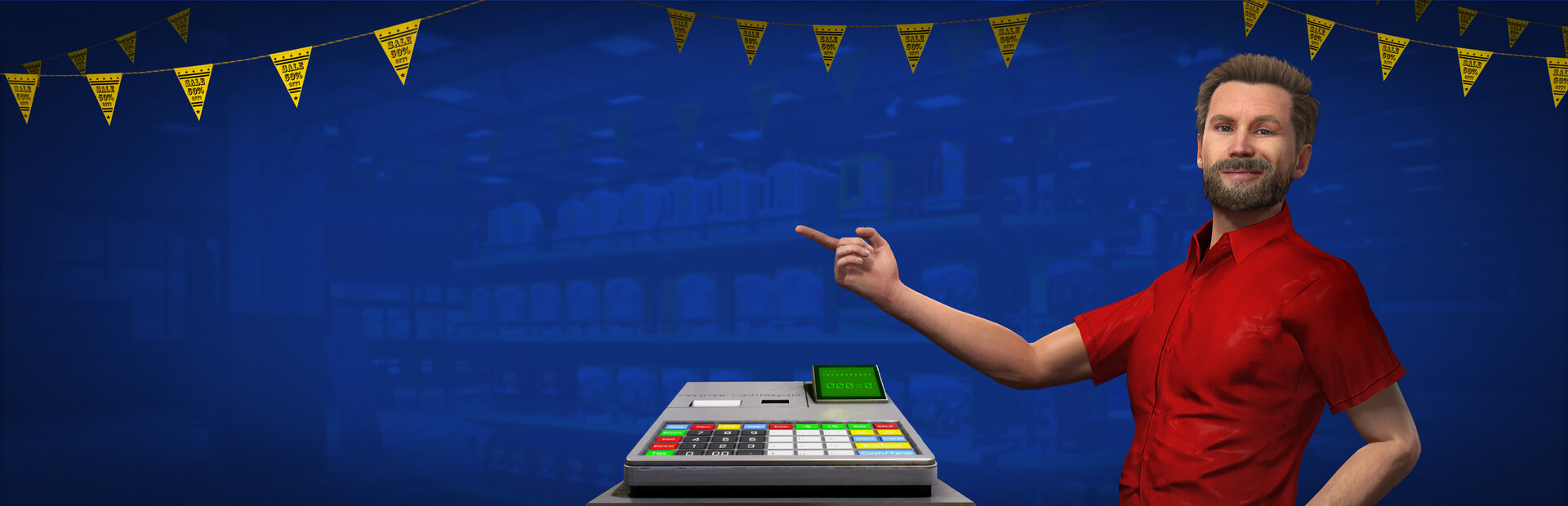 Shopkeeper: My First Supermarket