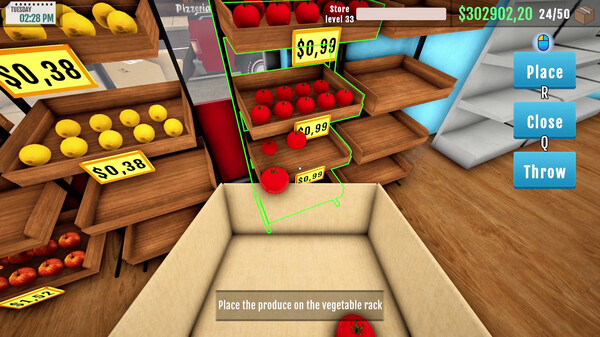 Shopkeeper: My First Supermarket screenshot 2