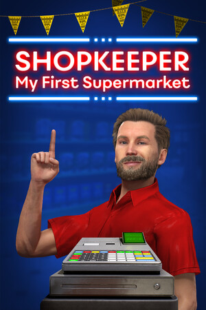 Shopkeeper: My First Supermarket cover art