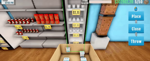 Shopkeeper: My First Supermarket video 2