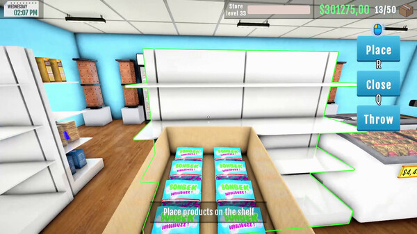 Screenshot z Shopkeeper: My First Supermarket