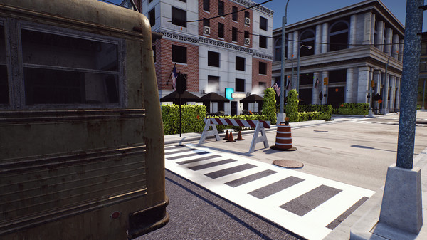 Bus Controller Simulator Screenshot