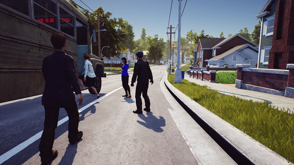 Bus Controller Simulator Screenshot