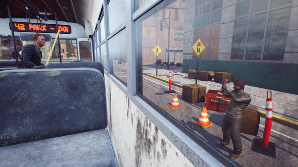 Bus Controller Simulator Screenshot