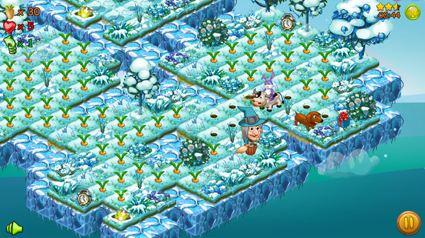 Screenshot z Funny Bunny: Adventures