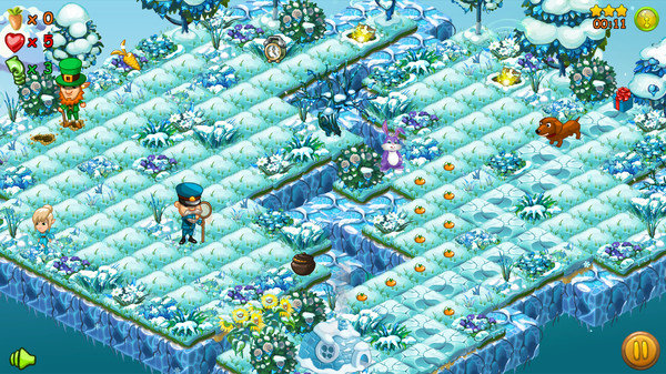 Screenshot z Funny Bunny: Adventures