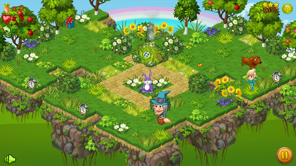 Funny Bunny: Adventures screenshot 3