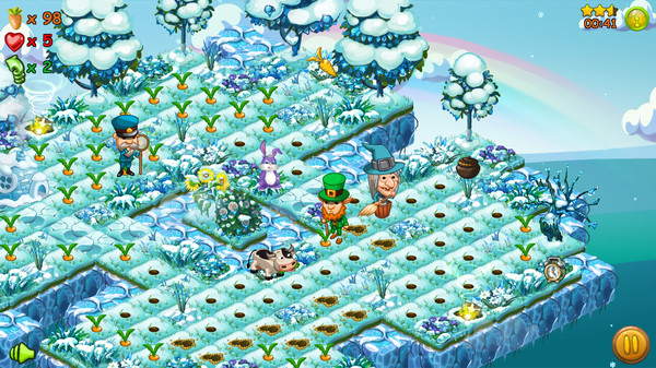 Screenshot z Funny Bunny: Adventures