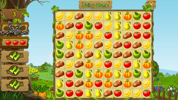 Screenshot z Funny Bunny: Adventures