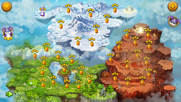 Screenshot z Funny Bunny: Adventures