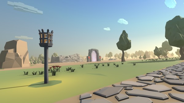 Screenshot z VRAdventure