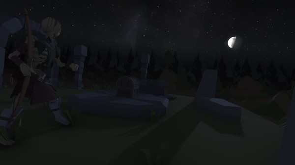 Screenshot z VRAdventure