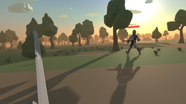 Screenshot z VRAdventure