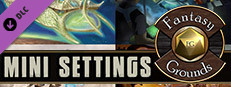 Fantasy Grounds - Savage Worlds Adventure Edition: MiniSettings (SWADE) Small Capsule Image